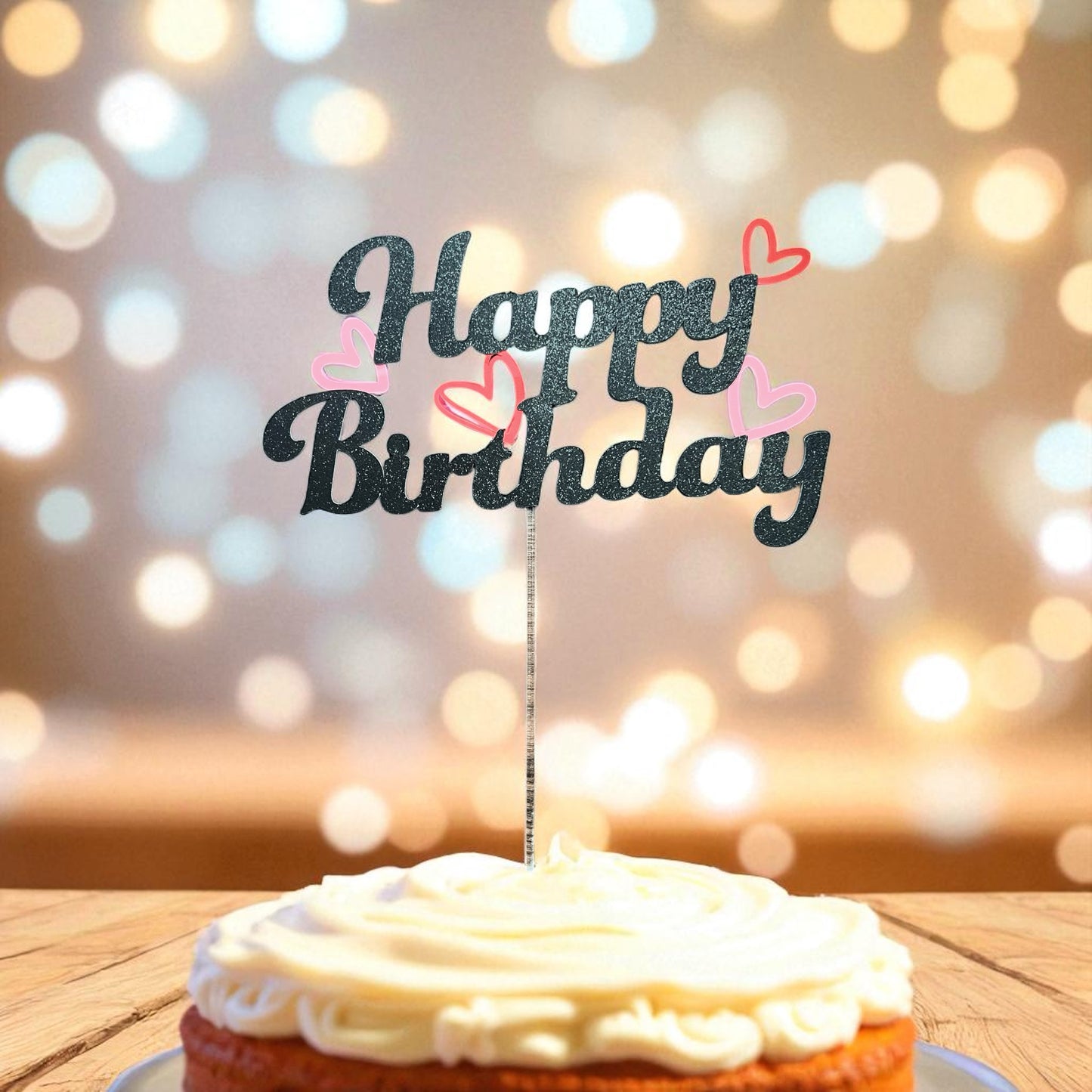 Happy Birthday Cake Topper